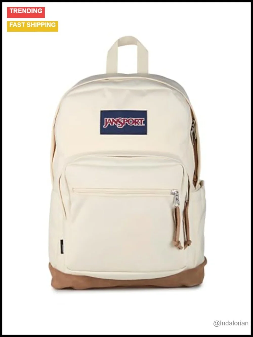 Durable Daypack with Padded 15